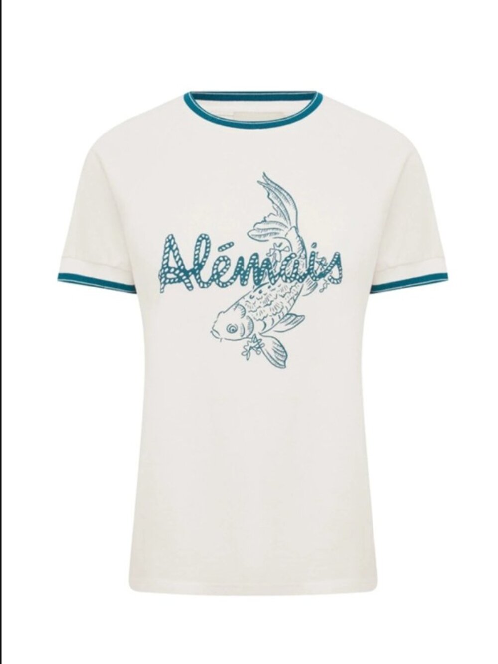 ALEMAIS lucky vintage tee size US 2, 4